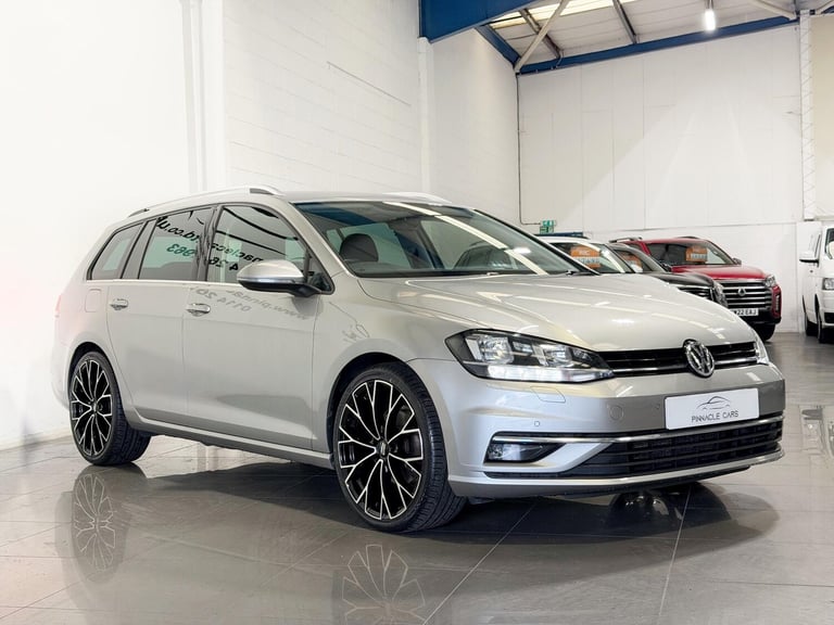 2018 Volkswagen Golf 2.0 TDI GT Euro 6 (s/s) 5dr ESTATE Diesel Manual