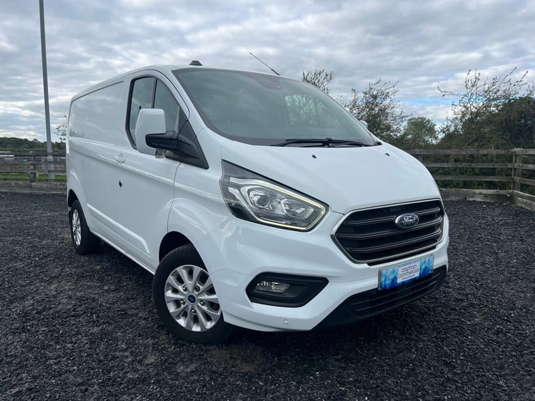 2021 Ford Transit Custom 2.0 EcoBlue 130ps Low Roof Limited Van PANEL VAN Diesel Manual