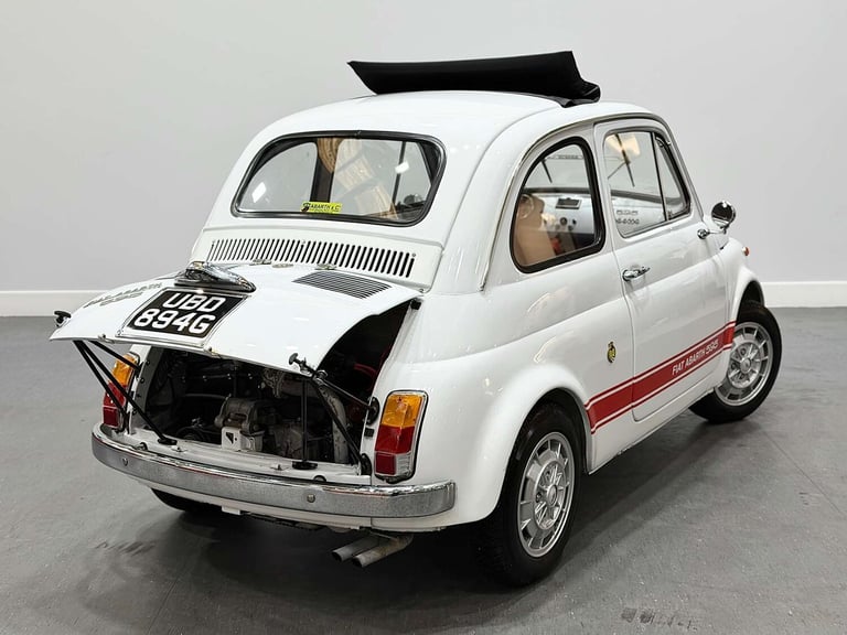 1968 Fiat 500 595 ABARTH Coupe Petrol Manual