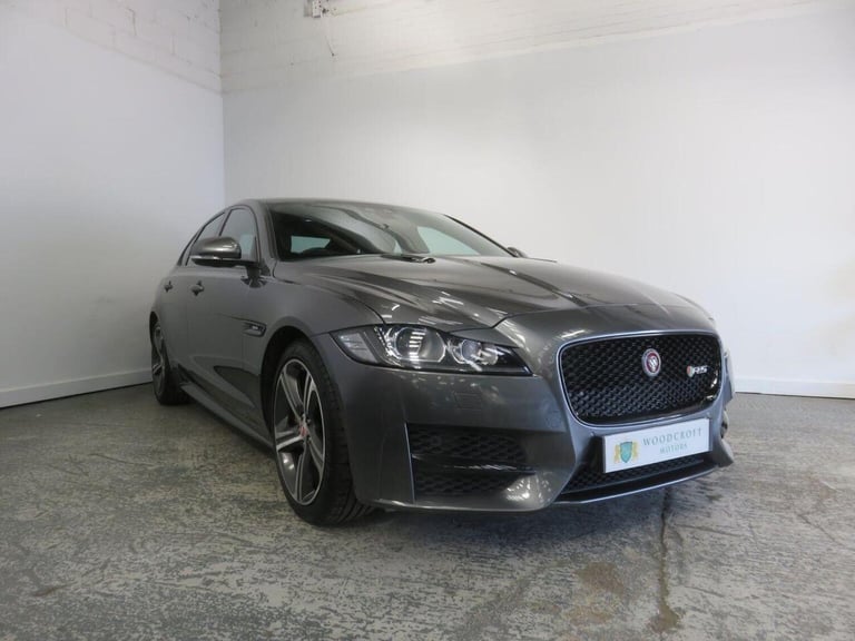 JAGUAR XF 2.0d R-Sport Auto Euro 6 (s/s) 4dr 2015