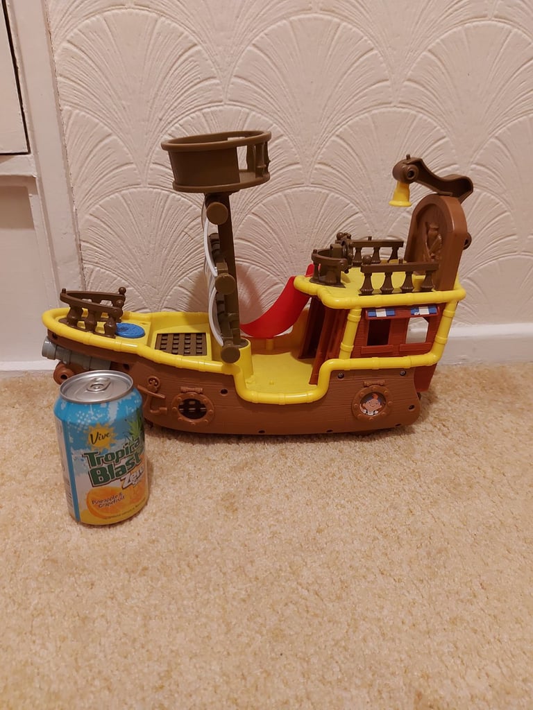Jake and the neverland pirates boat