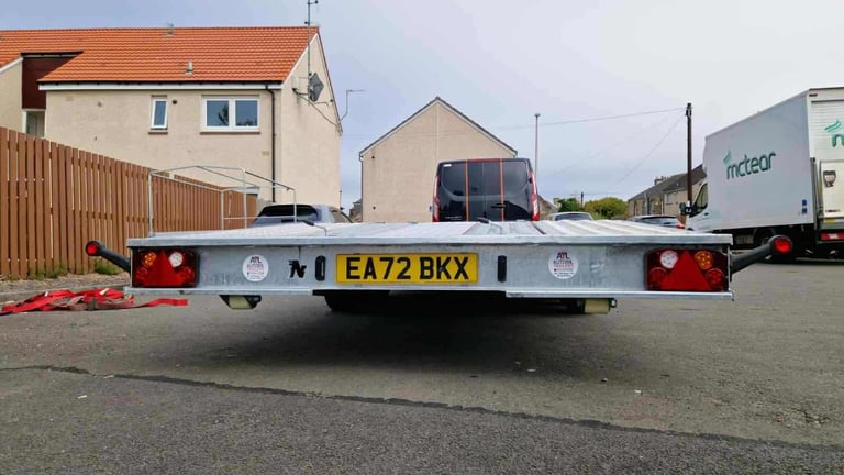BRAND NEW Niewiadow Jupiter Car Transporter Trailer 5,5m x 2,1m 3500kg 18ft x 7ft Tiltbed