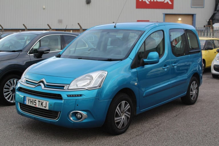 image for 2015 Citroen Berlingo 1.6 e-HDi VTR Multispace MPV ETG6 Euro 5 (s/s) 5dr MPV Diesel Automatic