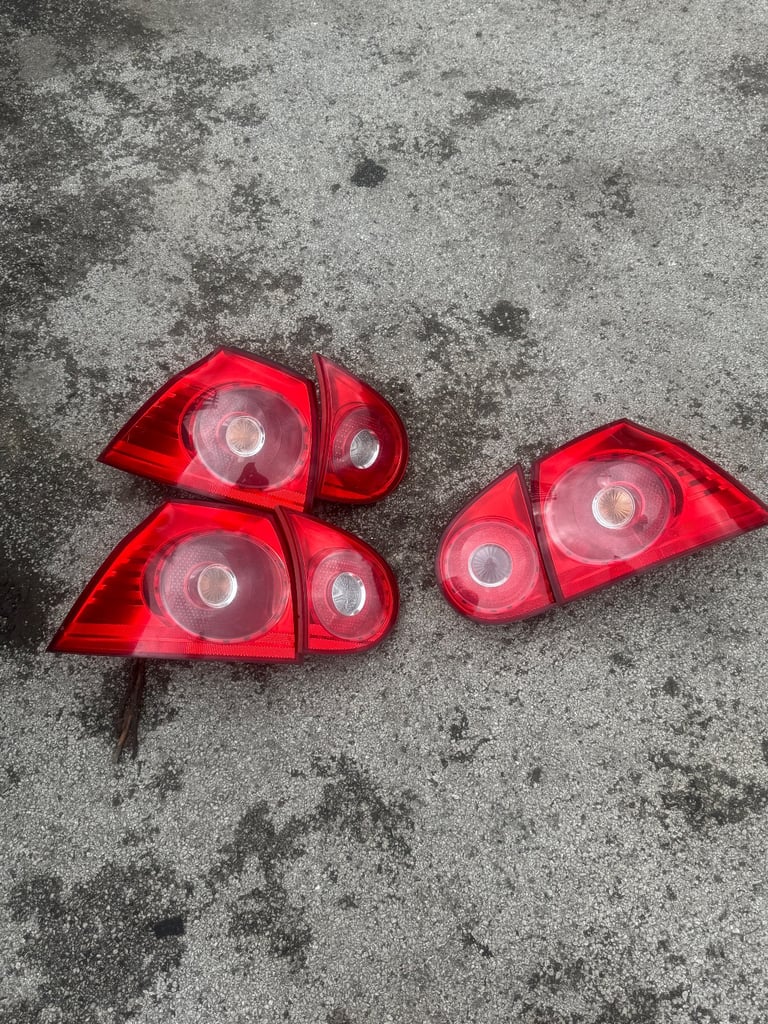 Vw parts golf mk6 mk5 airbag bumpers lights