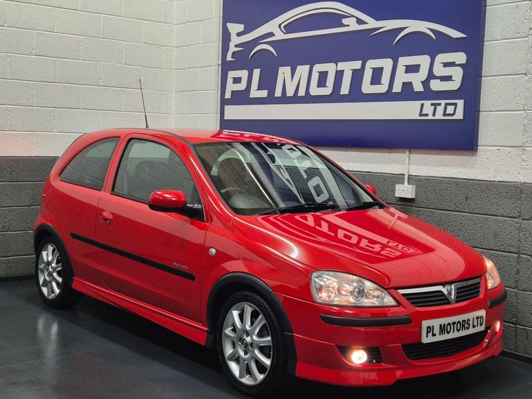  Vauxhall Corsa 1.4i 16v Exclusiv 3dr Petrol Manual