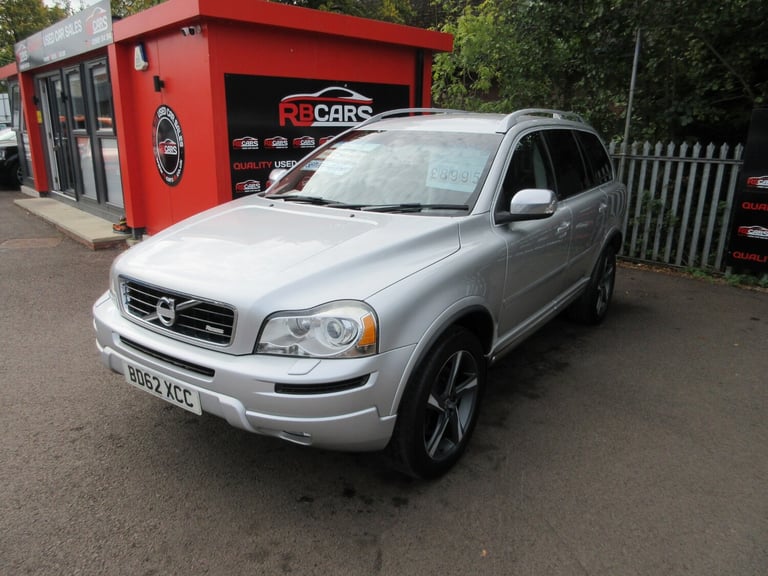 2012 Volvo XC90 2.4 D5 [200] R DESIGN Nav 5dr Geartronic ESTATE Diesel Automatic