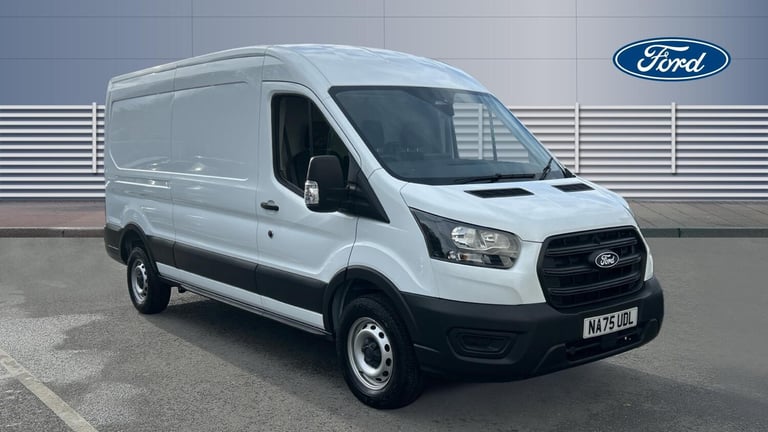 image for 2025 Ford Transit 350 L3 Diesel Rwd 2.0 EcoBlue 130ps H2 Leader Van [DAP] Medium Roof Van Diesel ...