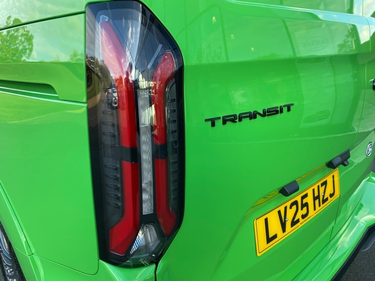 2025 Ford Transit Custom 2.0 300 EcoBlue MS-RT Crew Van L1 H1 Euro 6 (s/s) 5dr PANEL VAN Diesel M...