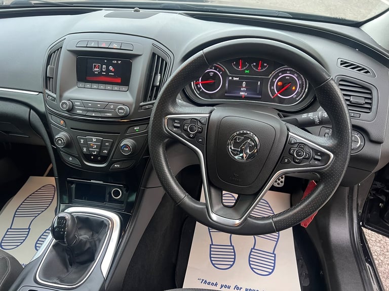 2016 Vauxhall Insignia 1.4i Turbo SRi Hatchback 5dr Petrol Manual Euro 6 (s/s)