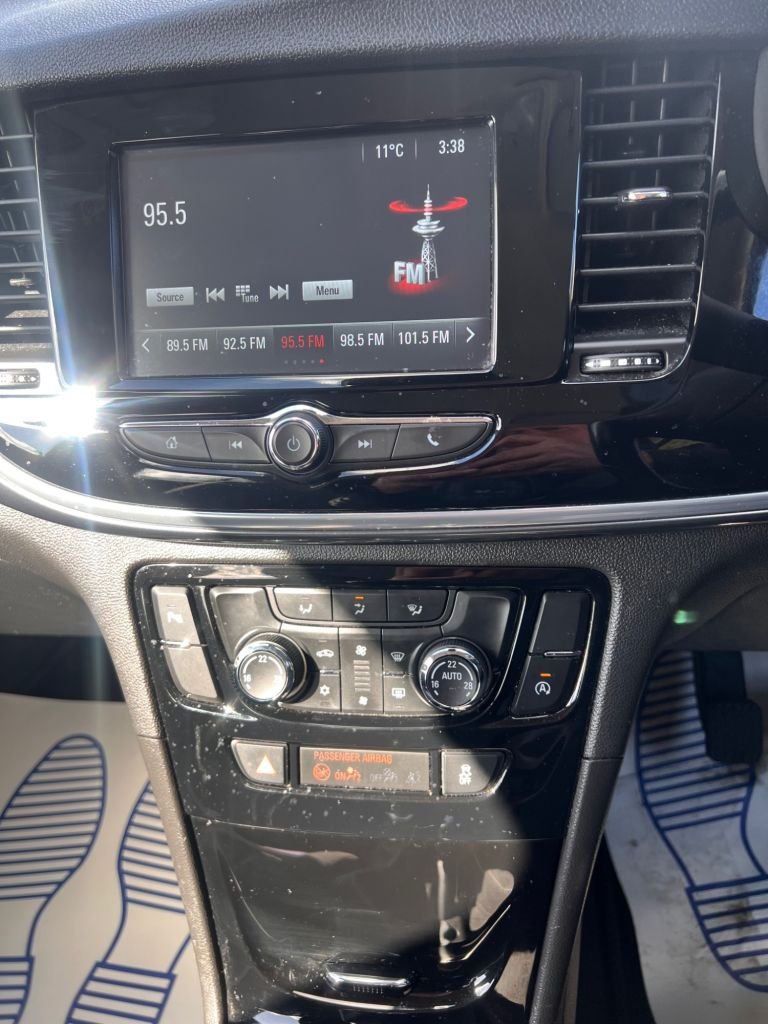 2019 68 VAUXHALL MOKKA X 1.4I TURBO ECOTEC ACTIVE SUV 5DR PETROL MANUAL EURO 6 (