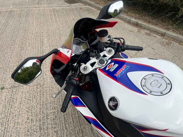 2010 60 HONDA CBR 1000 RR-A FIREBLADE CBR1000RR HRC COLOURS 15k MILES CBR1000