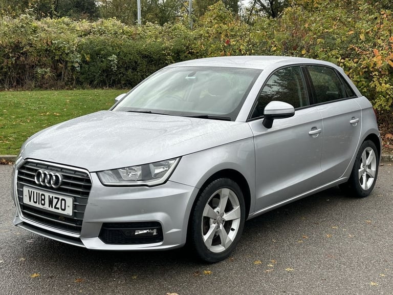 2018 Audi A1 1.4 TFSI Sport Sportback 5dr Petrol S Tronic Euro 6 (s/s) (Nav) (125 ps) Hatchback P...