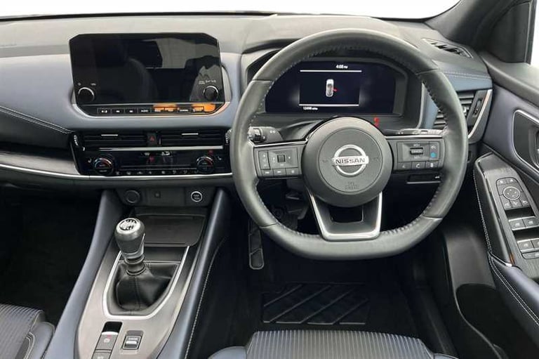 2022 Nissan Qashqai 1.3 DIG-T MH TEKNA 5DR Hatchback Petrol Manual
