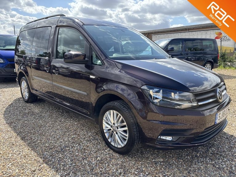 VOLKSWAGEN CADDY MAXI LIFE WHEELCHAIR ACCESSIBLE VEHICLE WAV 2.0 TDi C20 Maxi