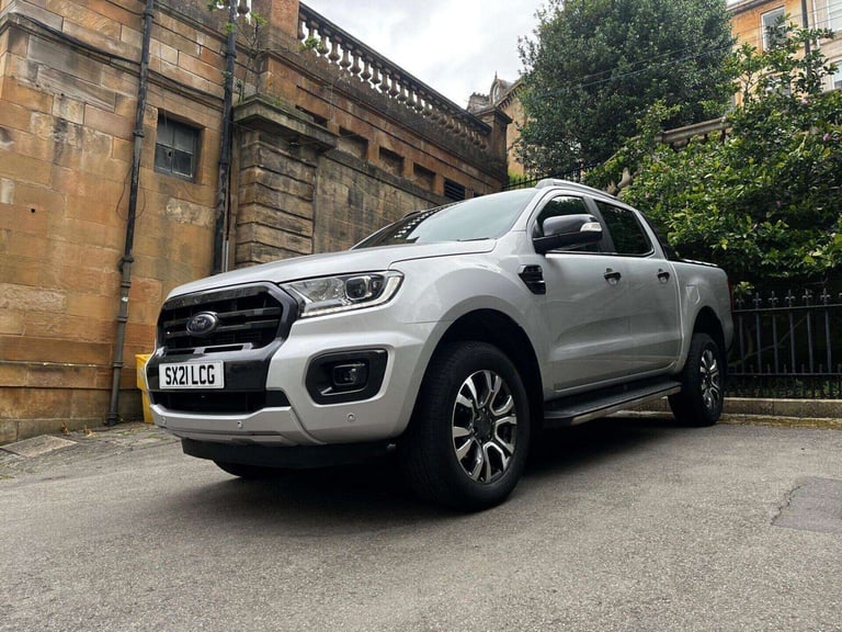2021 Ford Ranger Pick Up Double Cab Wildtrak 2.0 EcoBlue 213 Auto PICK UP DIESEL Automatic