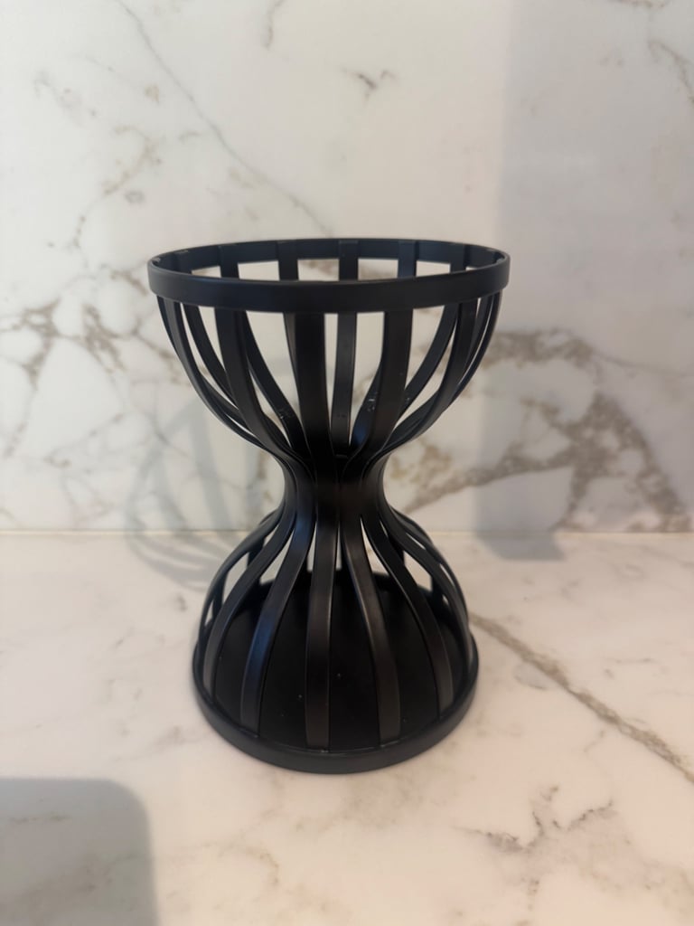 image for Black metal candle holder by Next 