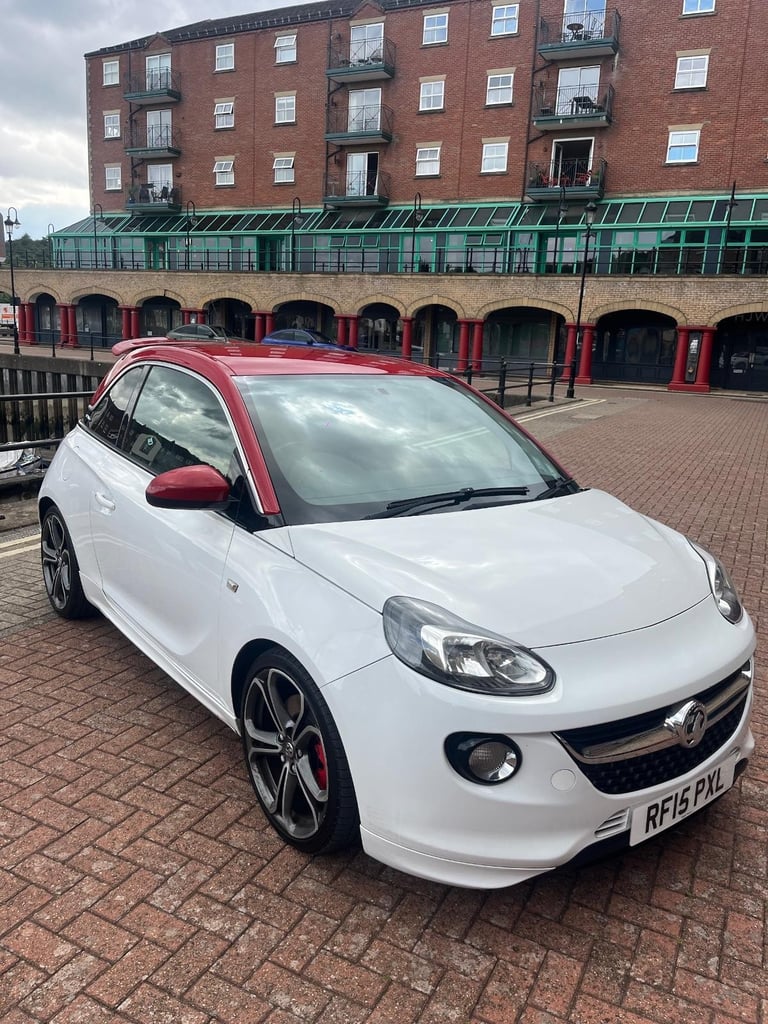 image for 2015 Vauxhall Adam 1.4T Grand Slam 3dr HATCHBACK Petrol Manual