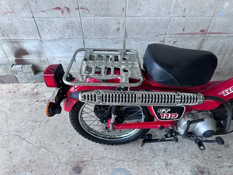 Honda CT110