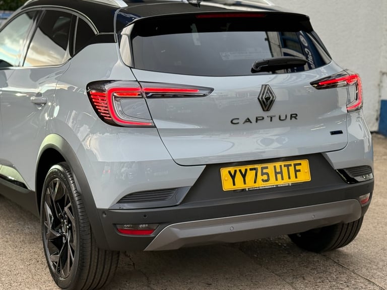 2025 Renault Captur 1.8 E-Tech Full Hybrid 160 Esprit Alpine 5dr Auto HATCHBACK PETROL/ELECTRIC A...