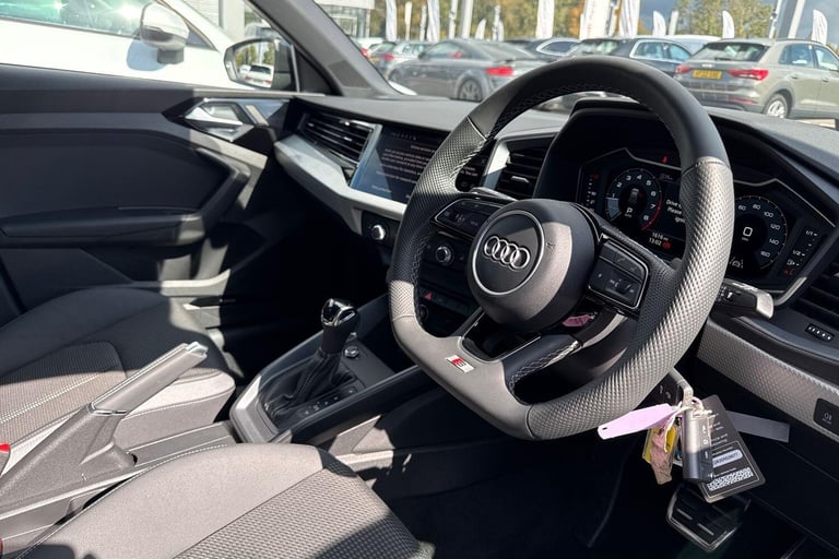 2025 Audi A1 1.5 TFSI 35 Black Edition Sportback 5dr Petrol S Tronic Euro 6 (s/s) (150 p HATCHBAC...
