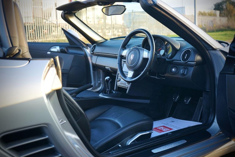 2009 Porsche Boxster 2.9 987 2dr CONVERTIBLE Petrol Manual