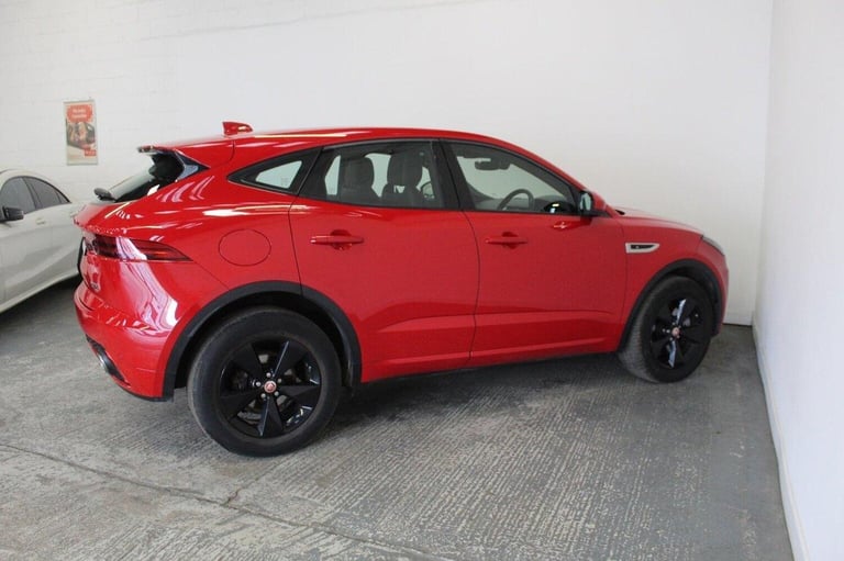 JAGUAR E-PACE 2.0 D150 R-Dynamic S Red Auto Diesel 2019