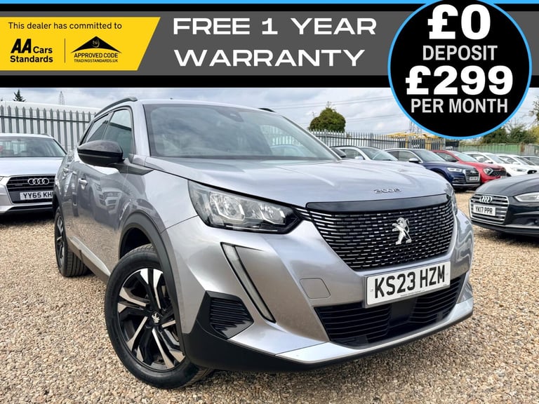 image for PEUGEOT 2008 1.2 PureTech Allure Premium + EAT Euro 6 2023