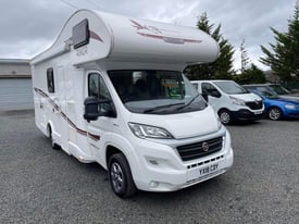 Fiat ducato rimor seal 6 berth with fixed bed and large garage