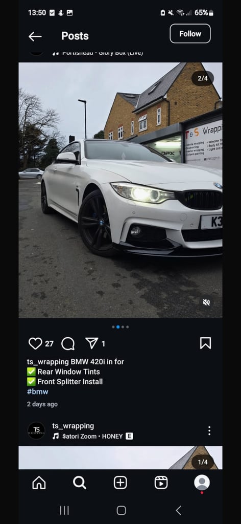 BMW, 4 SERIES, Coupe, 2015, Semi-Auto, 1995 (cc), 2 doors