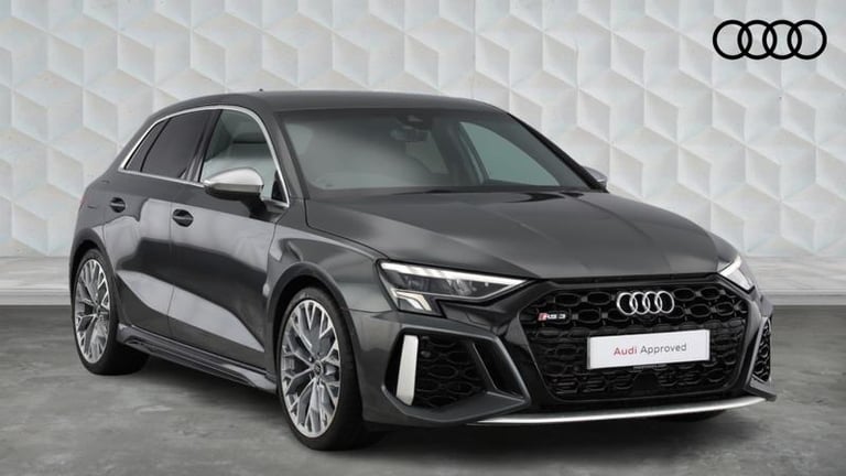 image for 2022 Audi RS3 RS 3 Sportback    400 PS S tronic Automatic Hatchback Petrol Automatic