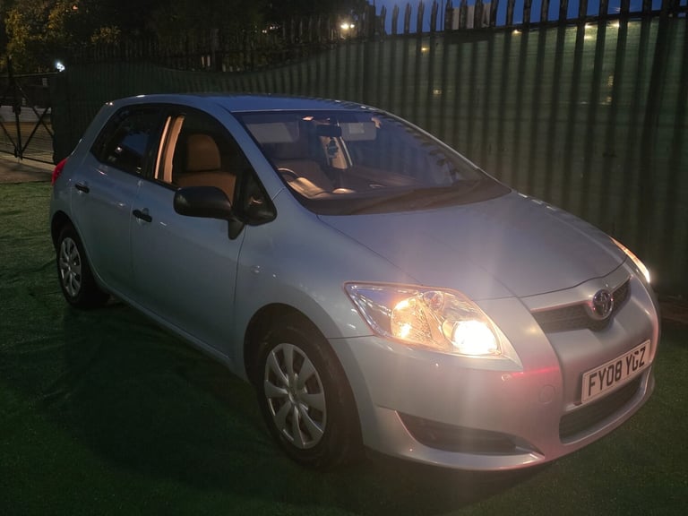 2008 Toyota Auris 1.4 VVTi T2 5dr HATCHBACK Petrol Manual
