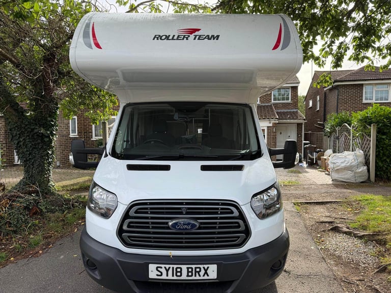 Ford, ROLLER TEAM ZEFIRO 675, 2018, 1995 (cc)