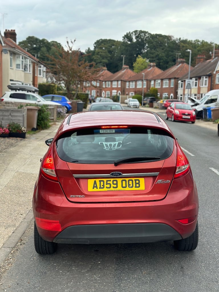 Ford, FIESTA, Hatchback, 2009, Manual, 1242 (cc), 5 doors
