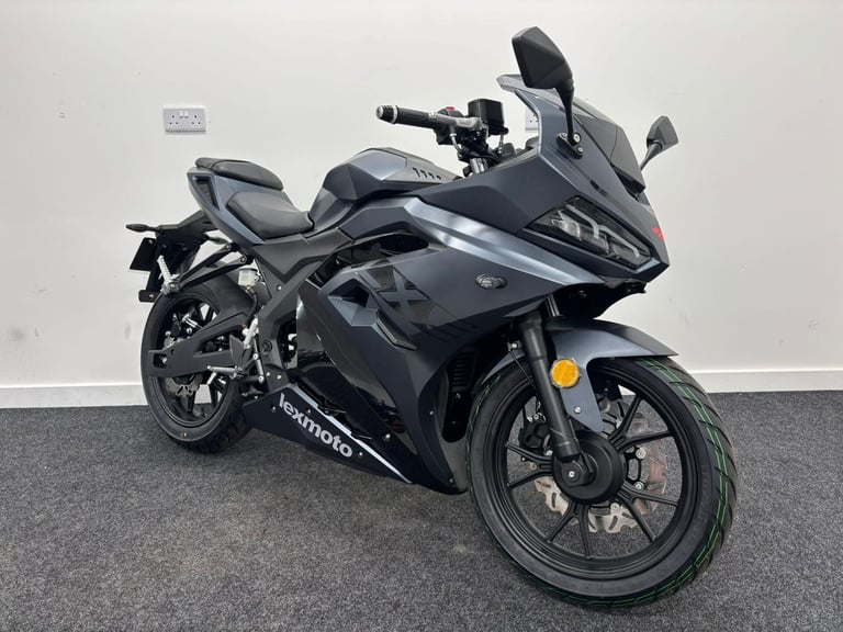 LEXMOTO LXS 125 ** FREE DELIVERY - BRAND NEW - 2 YEARS WARRANTY ** 