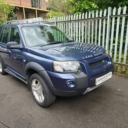 image for LAND ROVER FREELANDER 2.0 TD4 Freestyle 2006