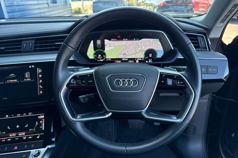 2022 Audi e-tron 50 Technik Sportback 5dr Electric Auto quattro 71.2kWh (11kW Charger) (313 ESTAT...