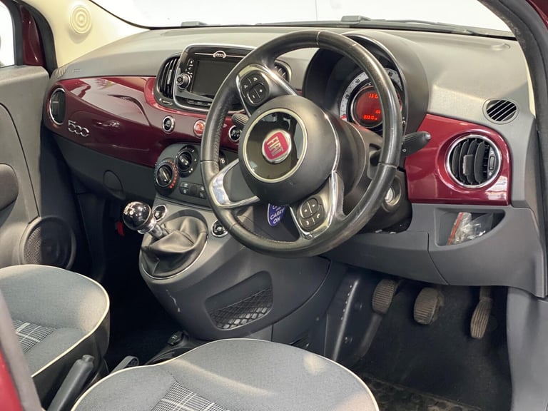 2016 Fiat 500 1.2 Lounge 3dr HATCHBACK PETROL Manual