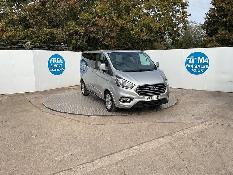2021 Ford Tourneo Custom 320 EcoBlue Titanium 8 Seat Minibus Diesel Manual