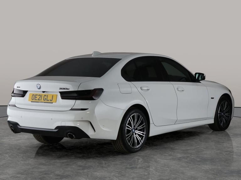 2021 BMW 3 Series 2.0 330e 12kWh M Sport Saloon 4dr Petrol Plug-in Hybrid Auto xDrive Euro 6  Sal...