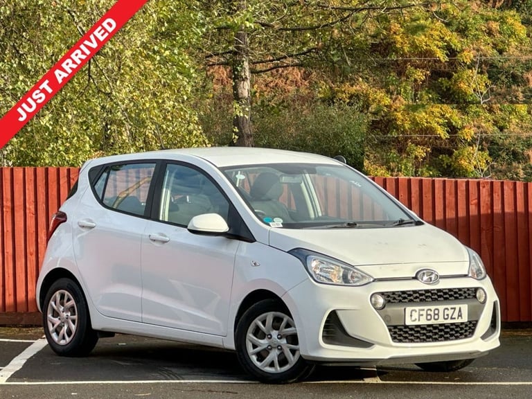 2019 Hyundai i10 1.0 SE Hatchback 5dr Petrol Manual Euro 6 (67 ps) Hatchback Petrol Manual
