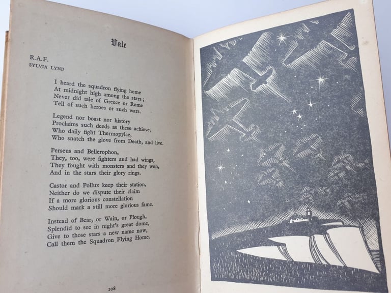 Verse of valour: an anthology of shorter war poems of Sea Land Air poetry War WWI & II, bravery