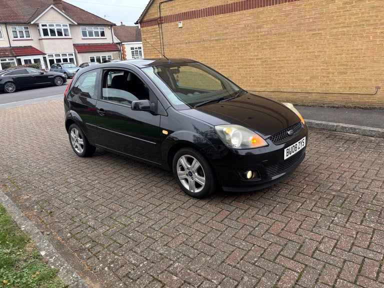 Ford, FIESTA, Hatchback, 2008, Manual, 1242 (cc), 3 doors
