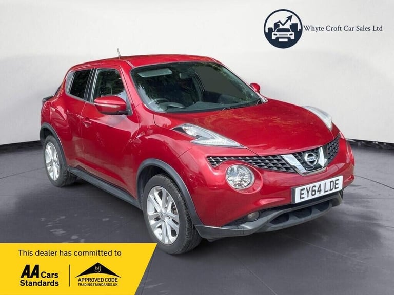 image for 2014 Nissan Juke 1.2 DIG-T Acenta Premium Manual 6Spd Euro 5 (s/s) 5dr SUV Petrol Manual