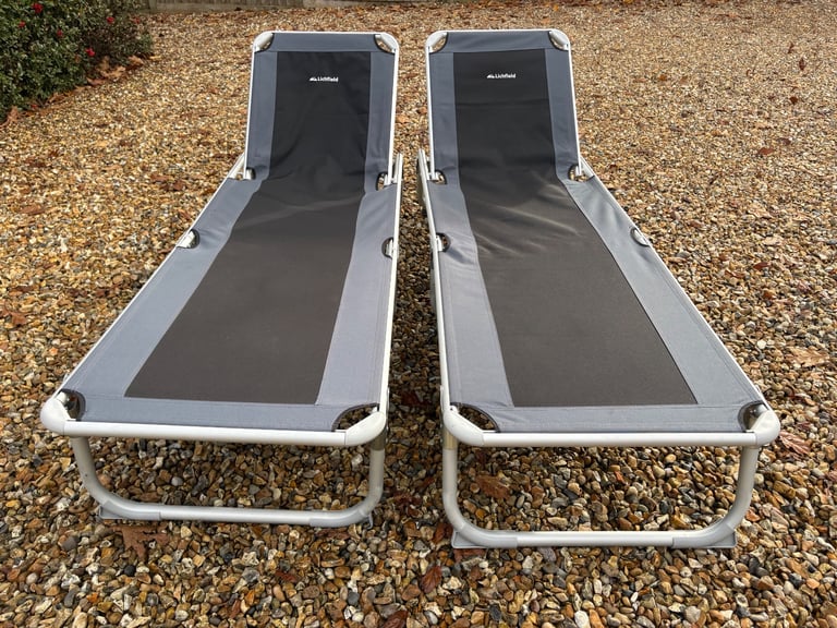 image for Sunloungers - pair