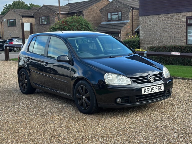 Volkswagen, GOLF, Hatchback, 2005, Semi-Auto, 1968 (cc), 5 doors