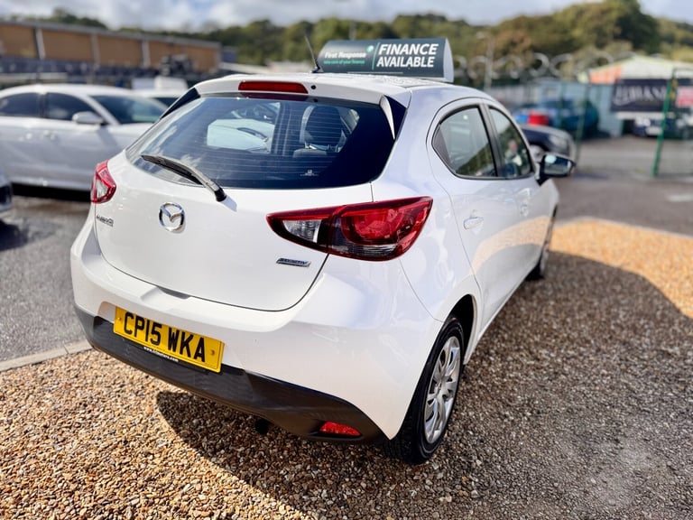 2015 Mazda Mazda2 1.5 75 SE 5dr HATCHBACK Petrol Manual