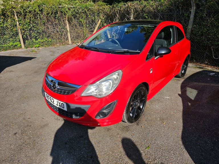 2013 Vauxhall Corsa 1.2 Limited Edition 3dr HATCHBACK Petrol Manual