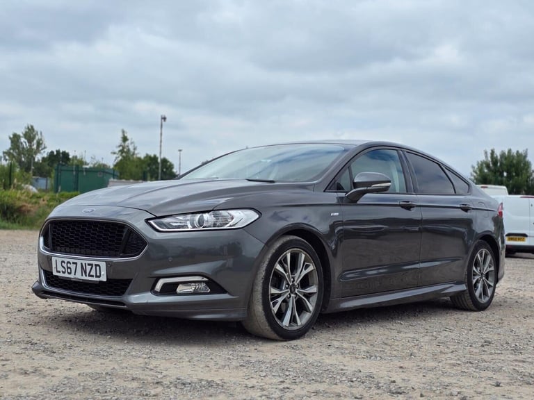 2017 Ford Mondeo 2.0 TDCi ST-Line Powershift Euro 6 (s/s) 5dr Hatchback Diesel Automatic