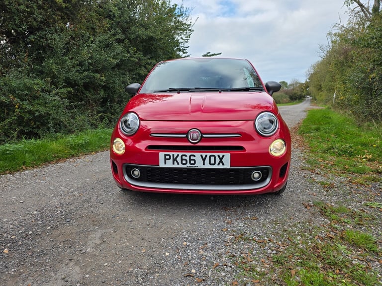 2016 Fiat 500 1.2 S Hatchback 3dr Petrol Manual Euro 6 (s/s) (69 bhp) Petrol