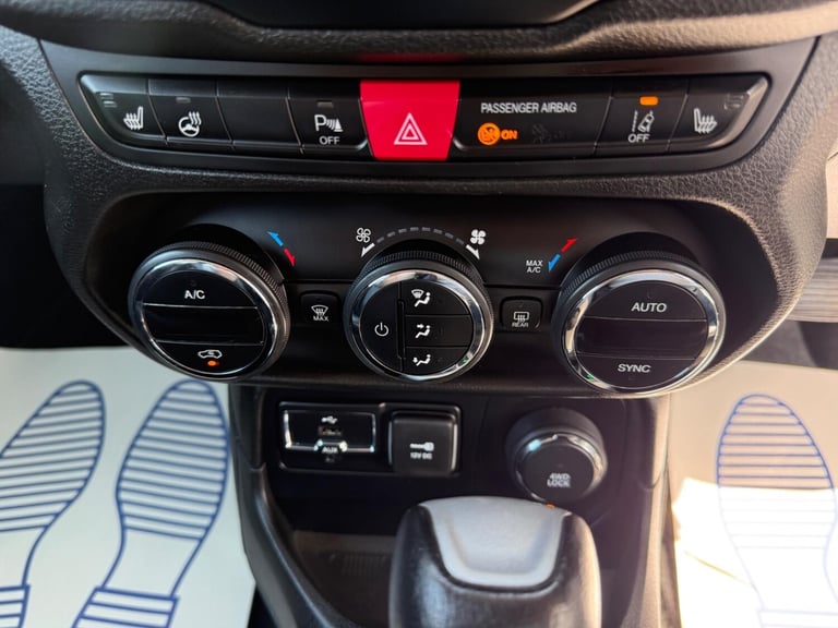 2017 Jeep Renegade 1.4T MultiAirII Limited Auto 4WD Euro 6 (s/s) 5dr ESTATE Petrol Automatic